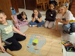 Szkolne zimowisko w Serpelicach nad Bugiem